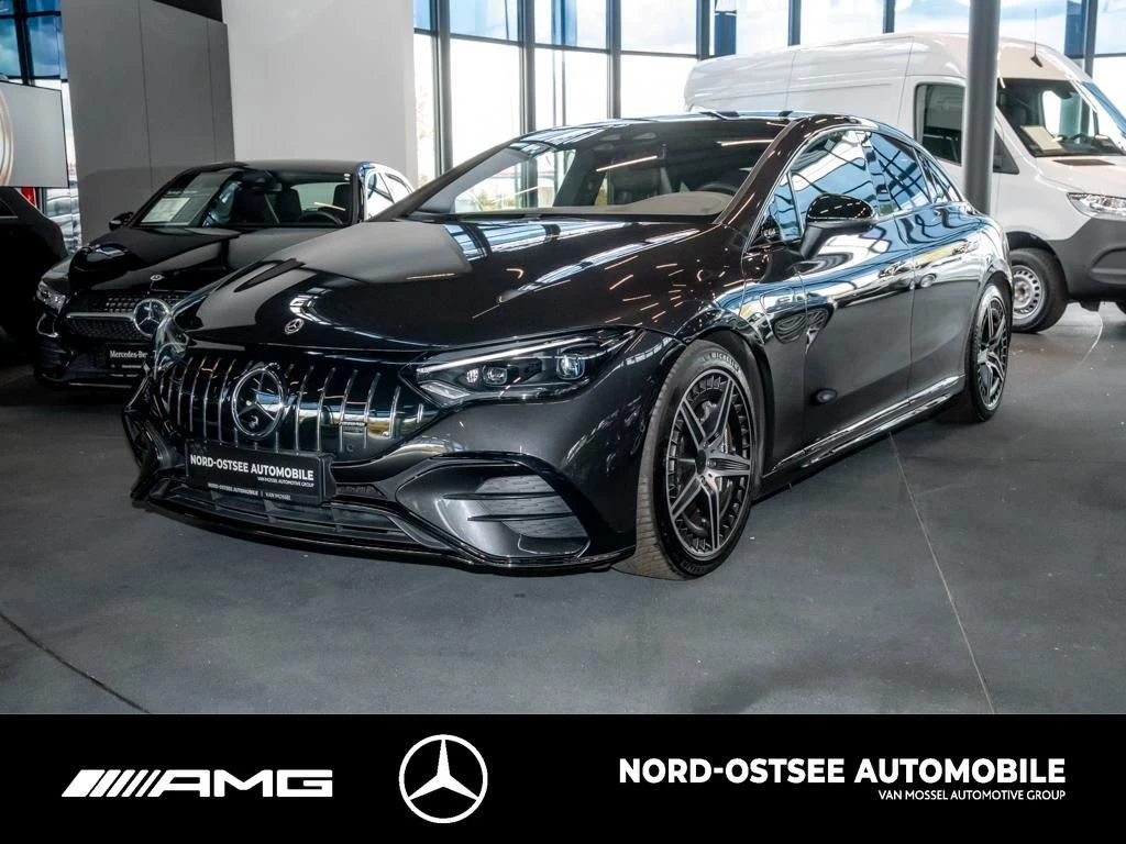 Mercedes-Benz EQE 53 AMG 4M+ DISTRO PANO HUD 360° BURMESTER AMG Line