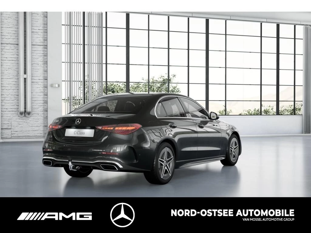 Mercedes-Benz C-Klasse 300 AMG AHK MBUX LED SHZ 360° AMG Line