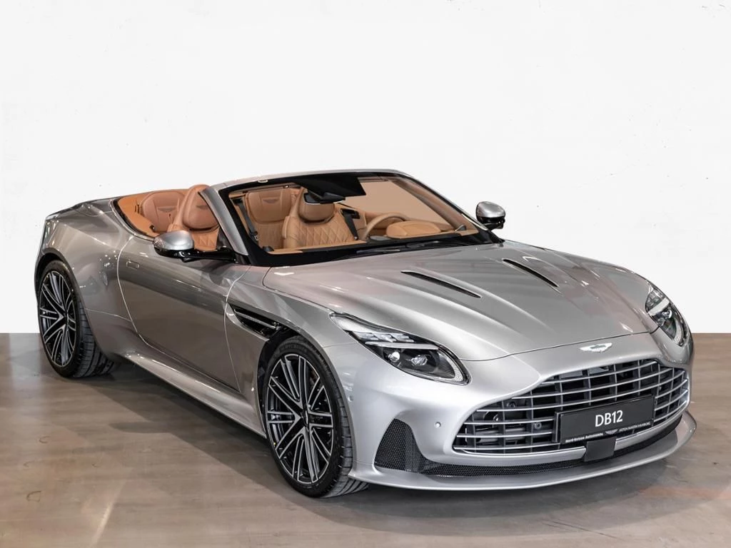 Aston Martin DB12 Volante Aston Martin Hamburg