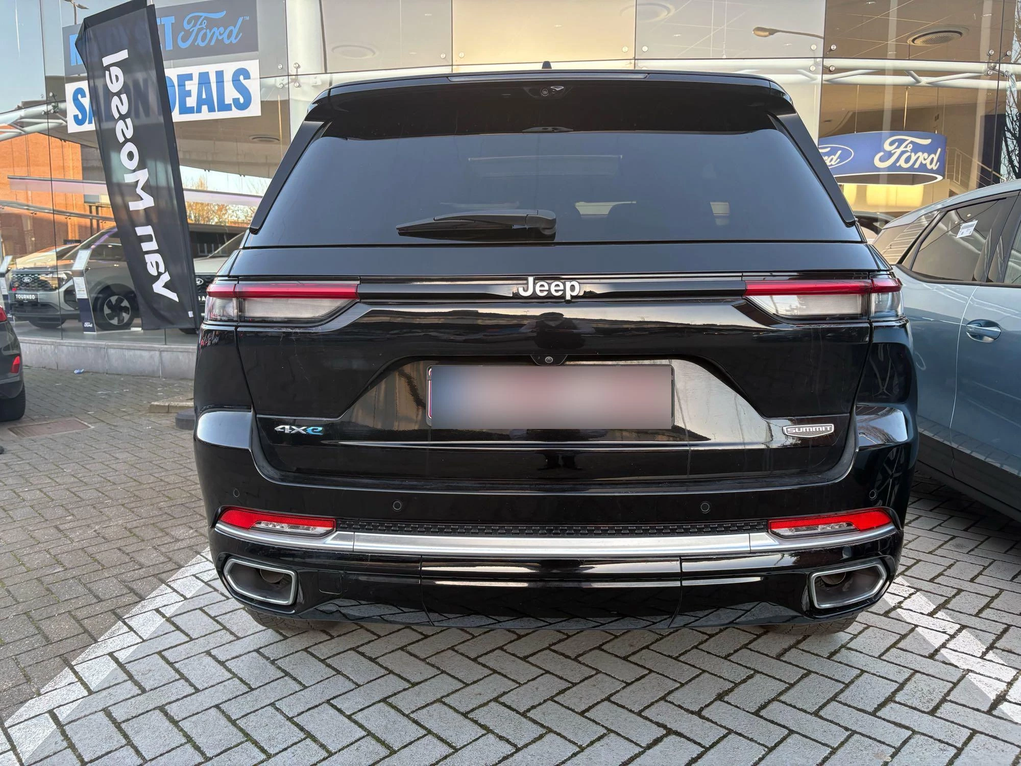 Jeep Grand Cherokee 2.0 4xe 380 PHEV 4WD Summit Reserve