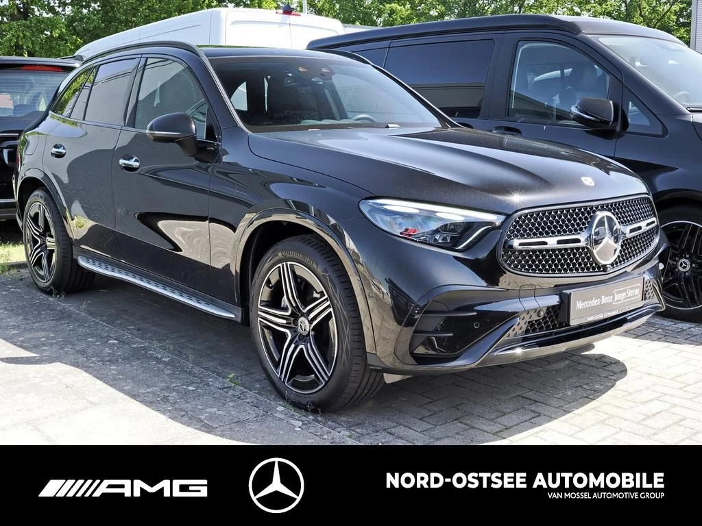 Mercedes-Benz GLC 450 d 4M AMG AIRMATIC PANO STDHZG HA-LENKUNG AMG Line