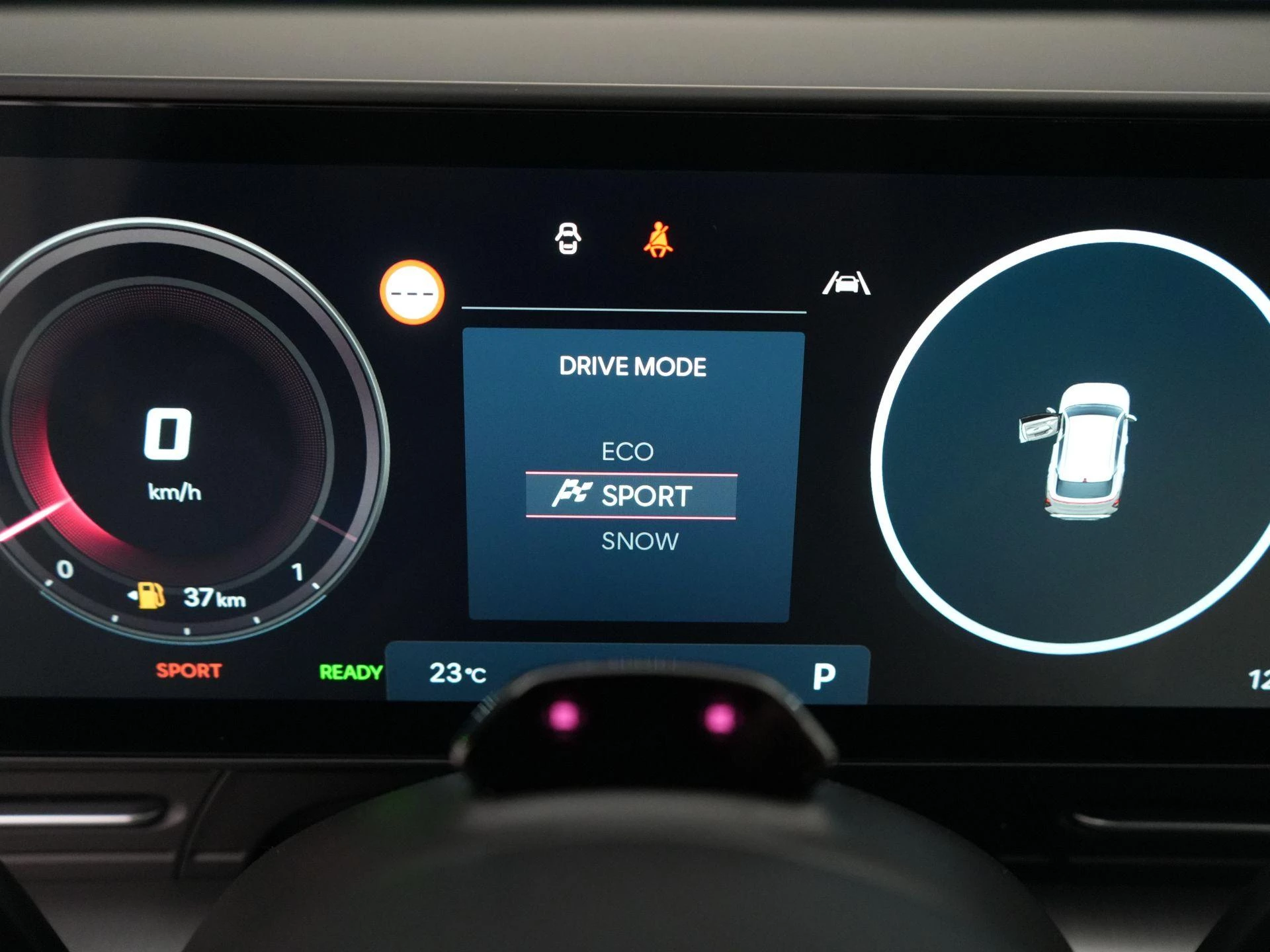 Hyundai Kona 1.6 GDI HEV Premium Sky