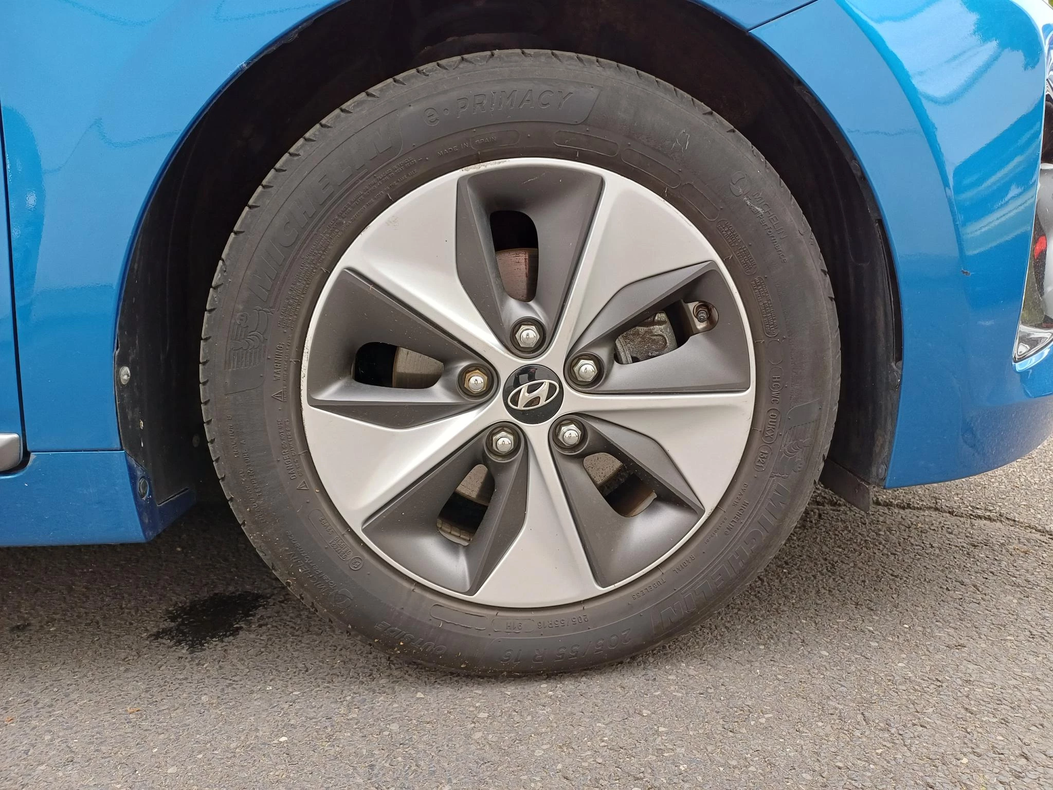 Hyundai IONIQ Electric Executive