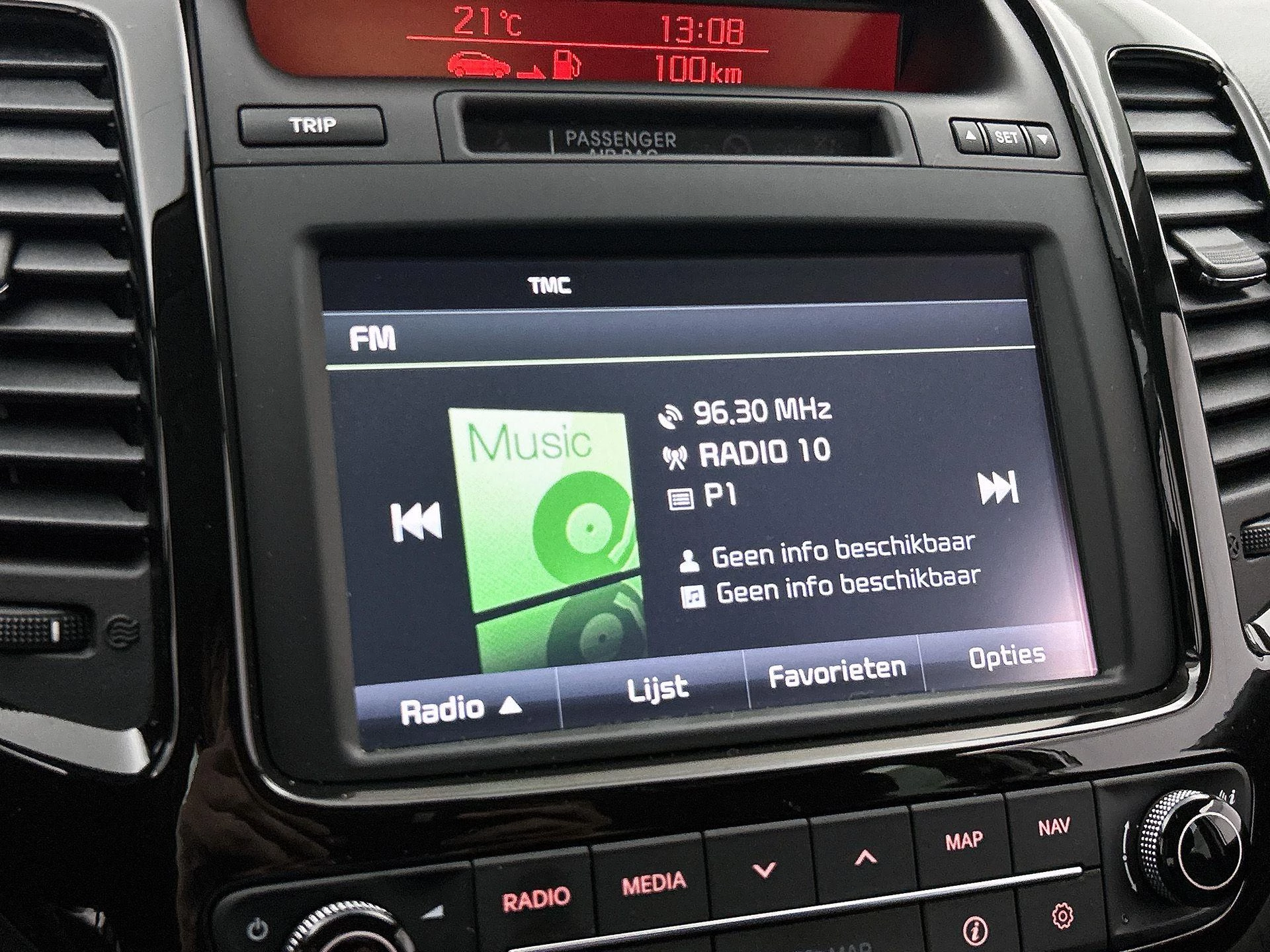 Kia Venga 1.4 CVVT DynamicPLusLine