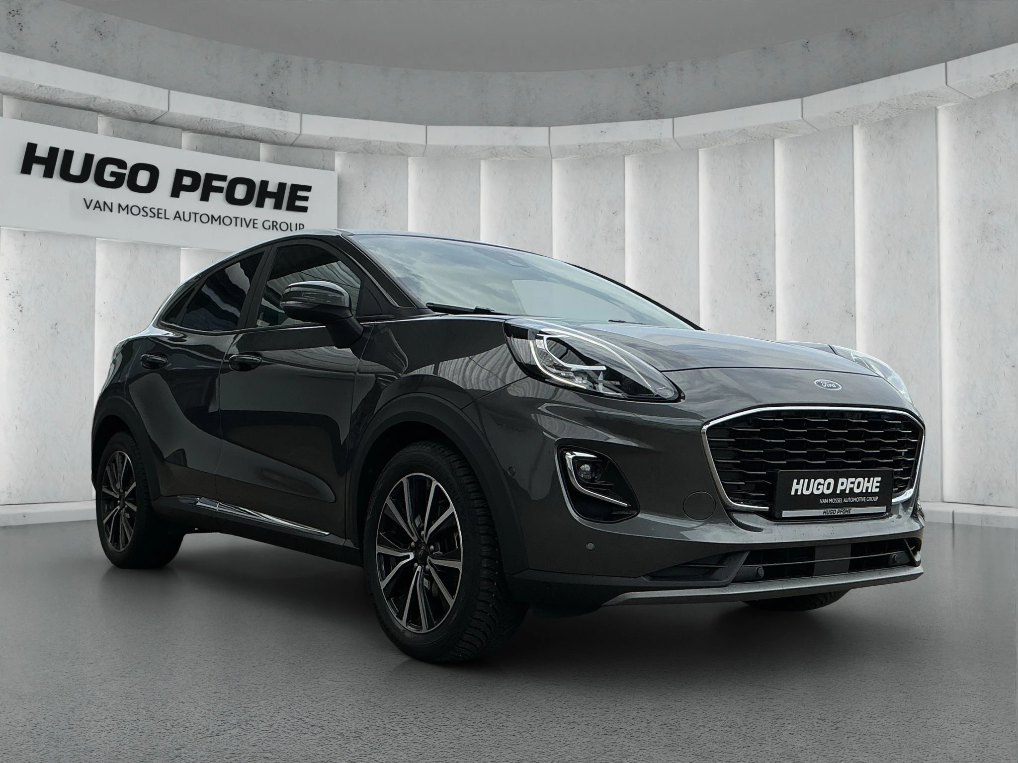 Ford Puma 1.0 EcoBoost Mild Hybrid Titanium S/S (EURO 6
