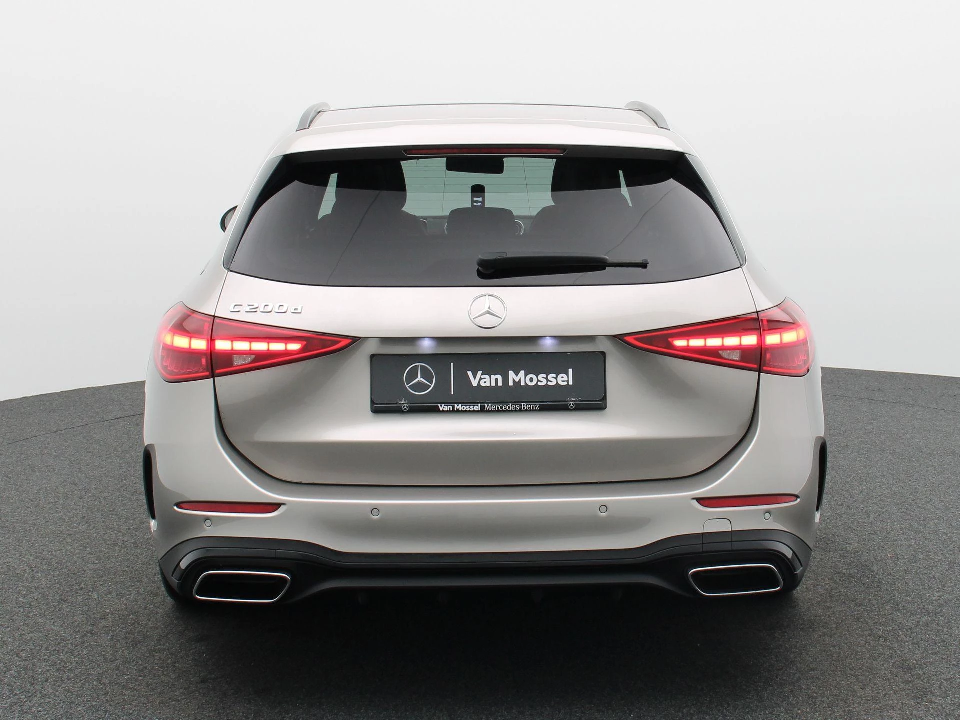 Mercedes-Benz C-Klasse 200 d AMG Line Estate + LEDER TWO TONE + PANO DAK + DIGITAL LIGHT +