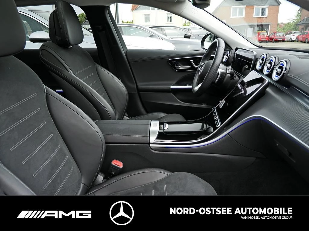 Mercedes-Benz C-Klasse 220 T d EDITION AMG PANO 360° AHK ADVANCED AMG Line