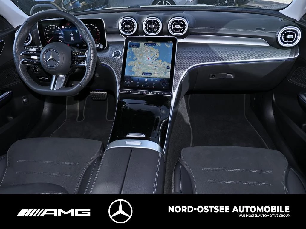Mercedes-Benz C-Klasse 220 T d DISTRO PANO 360° AHK LED NIGHTW206 C 220 T d DISTRO PANO 360° AHK LED NIGHT
