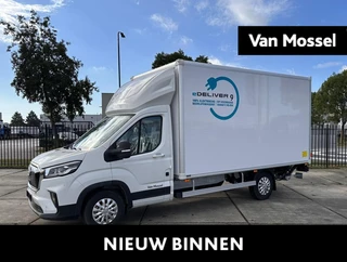 Maxus eDeliver9 L4 Citybox 65kWh