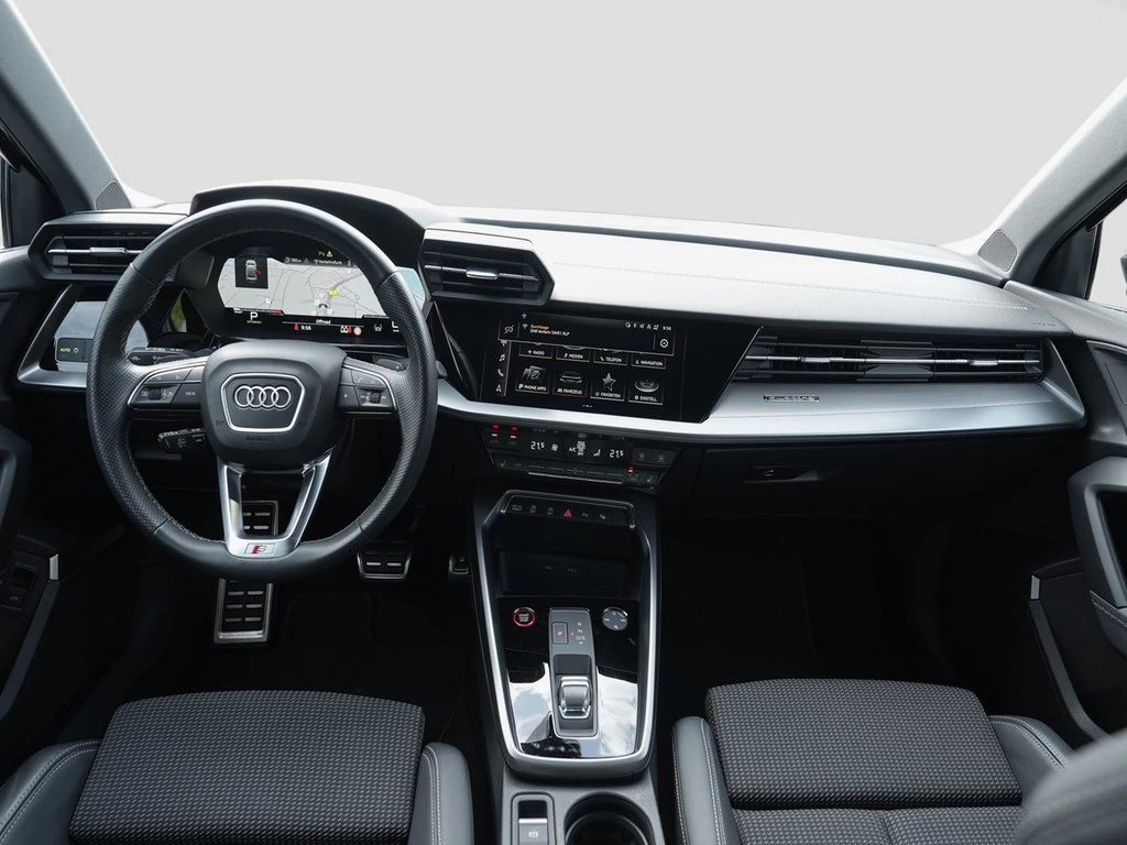 Audi S3 Limousine 2.0 TFSI Navi Matrix ACC Head-up