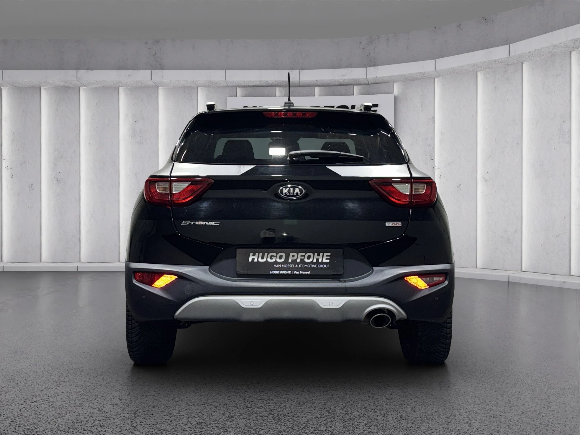 Kia Stonic 1.0 T-GDI Vision (EURO 6d-TEMP)