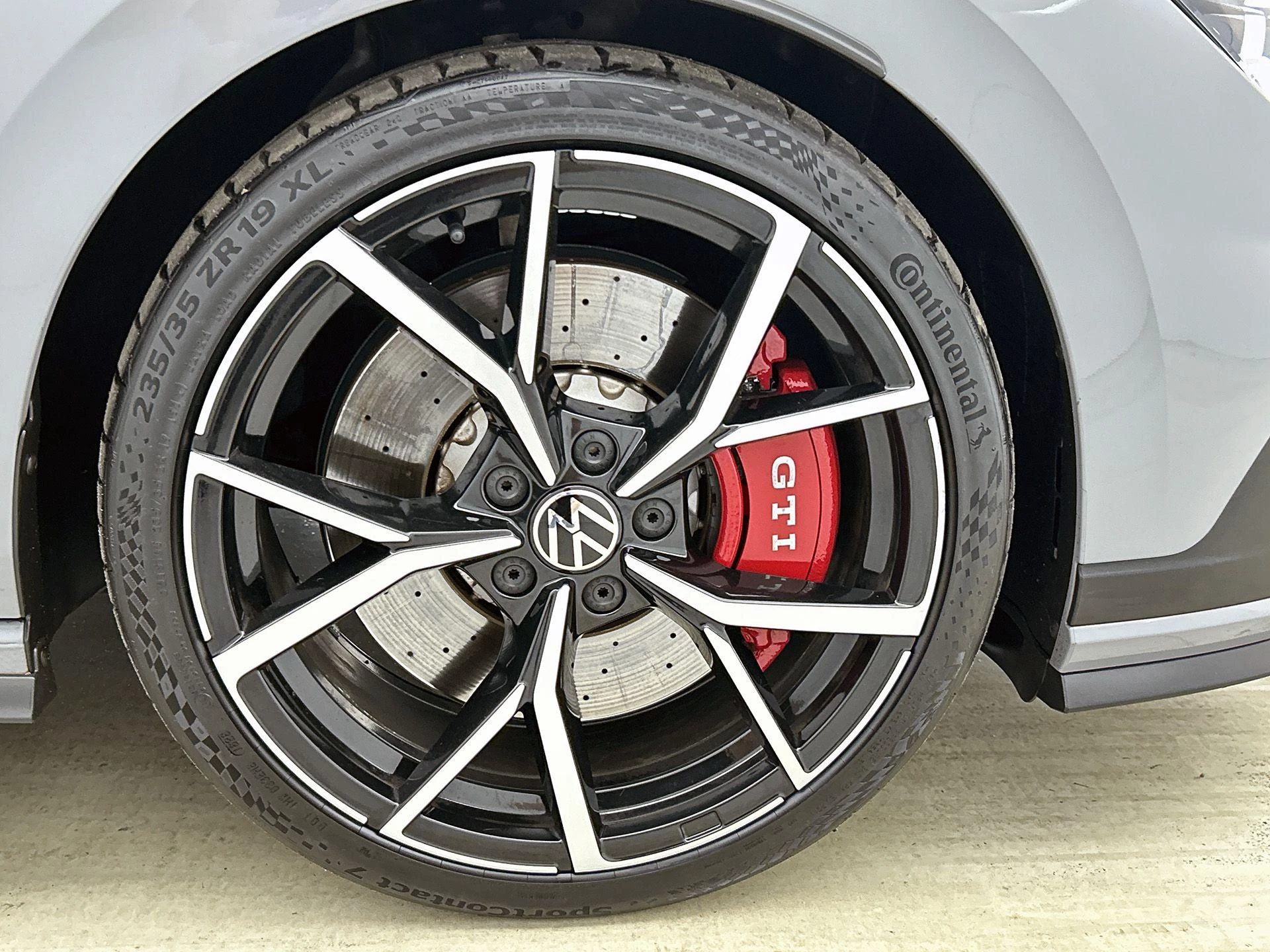 Volkswagen Golf 2.0 TSI GTI Clubsport