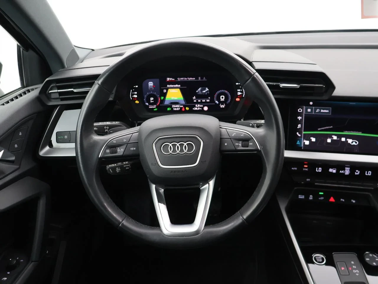 Audi A3 Sportback PHEV Audi A3 Sportback PHEV 2X S line 40 TFSIe 204PK *AUTOMAAT*PDC*VIRTUAL COCKPIT*CRUISE*NAVI*APP-CONNECT*KEYLESS GO*...*