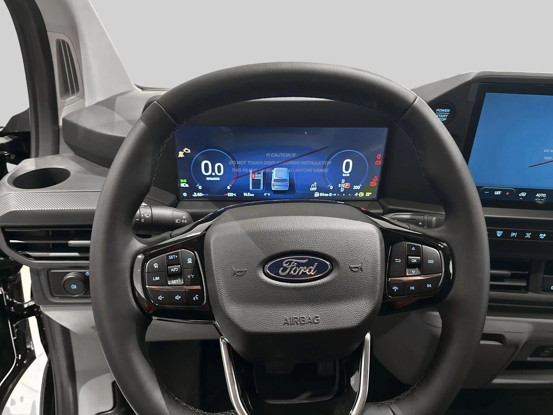 Ford Transit Custom 320L Van Mossel Edition - Blackpack - Camera