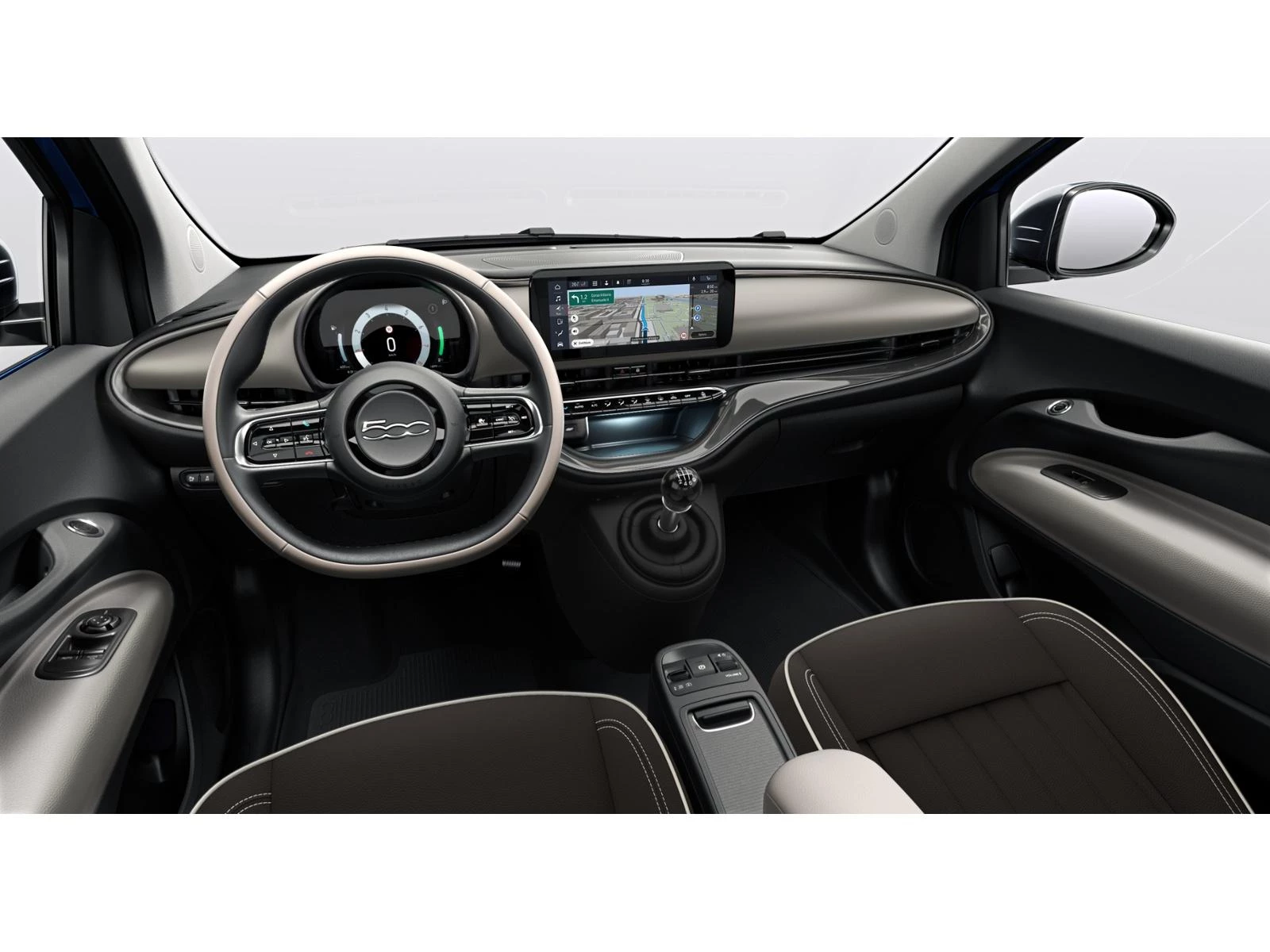 Fiat 500 La Prima
