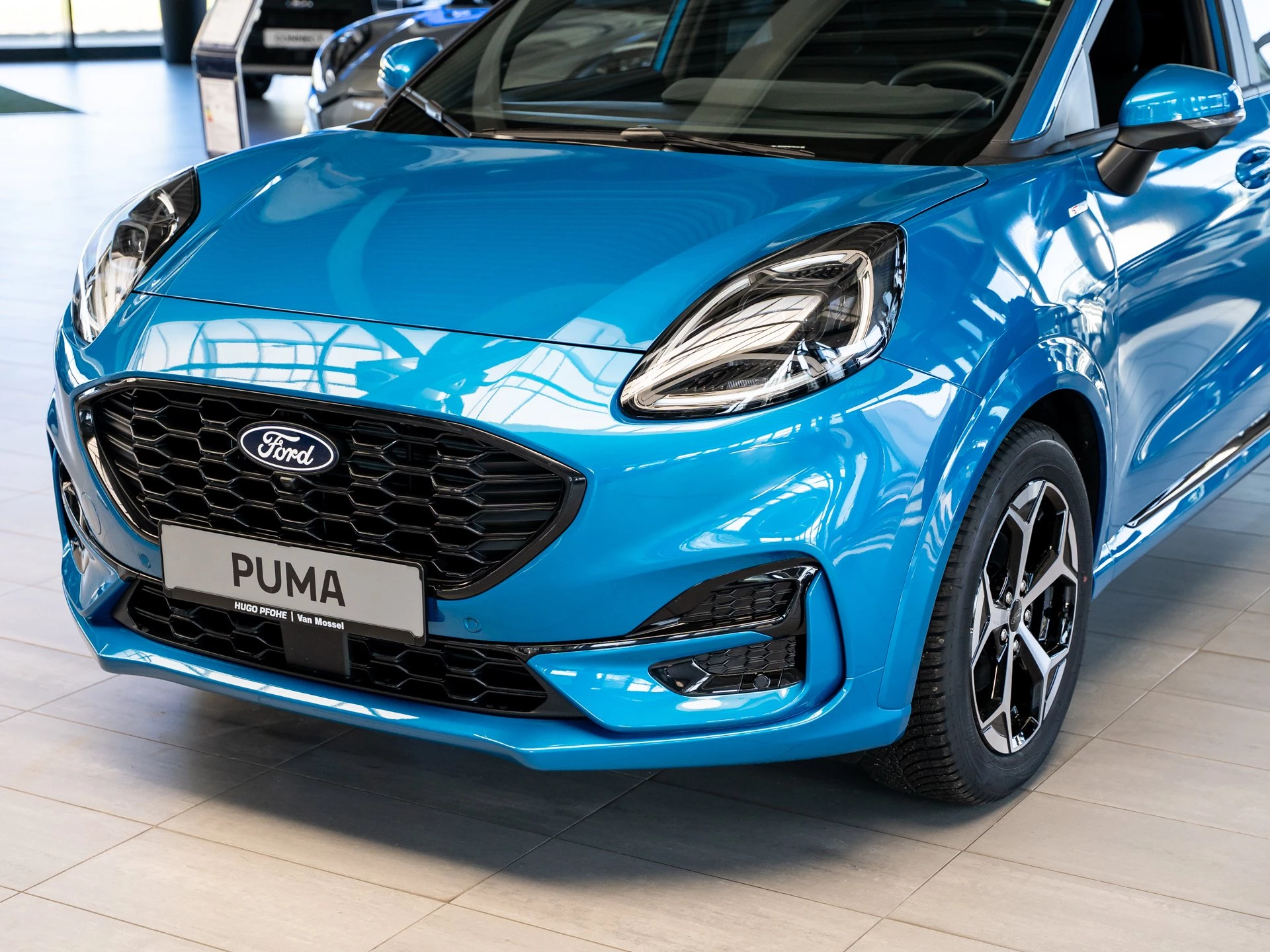 Ford Puma ST-Line 1.0 EcoBoost Hybrid 92kW Autom. SUV 5-türig MJ2026.25