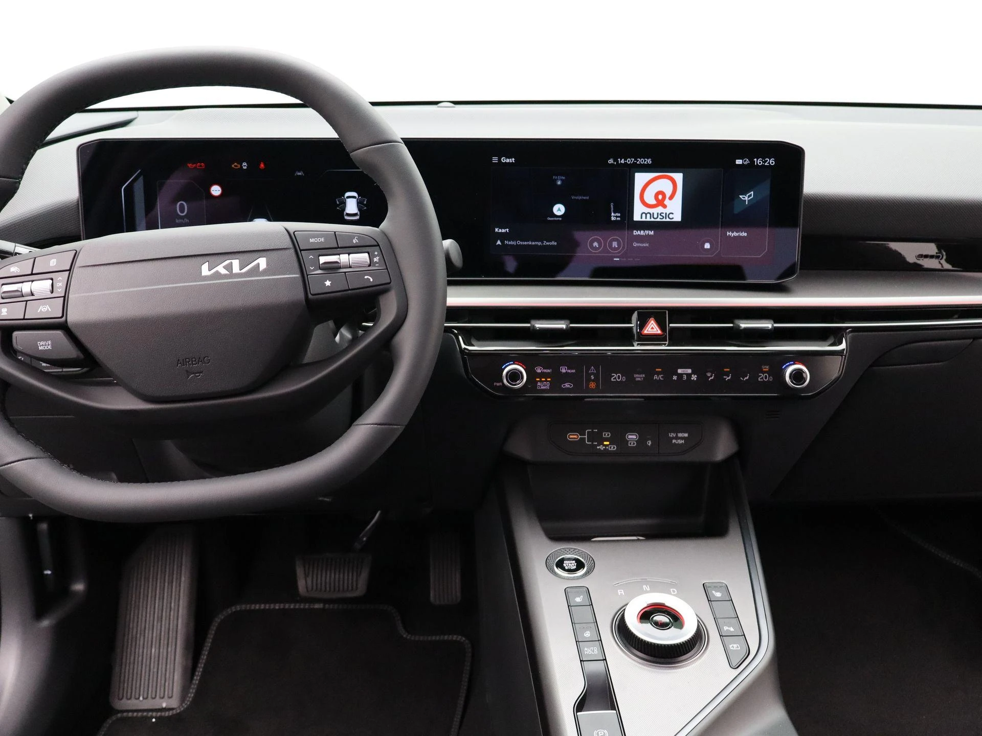 Kia Niro 1.6 GDi Hybrid DynamicPlusLine