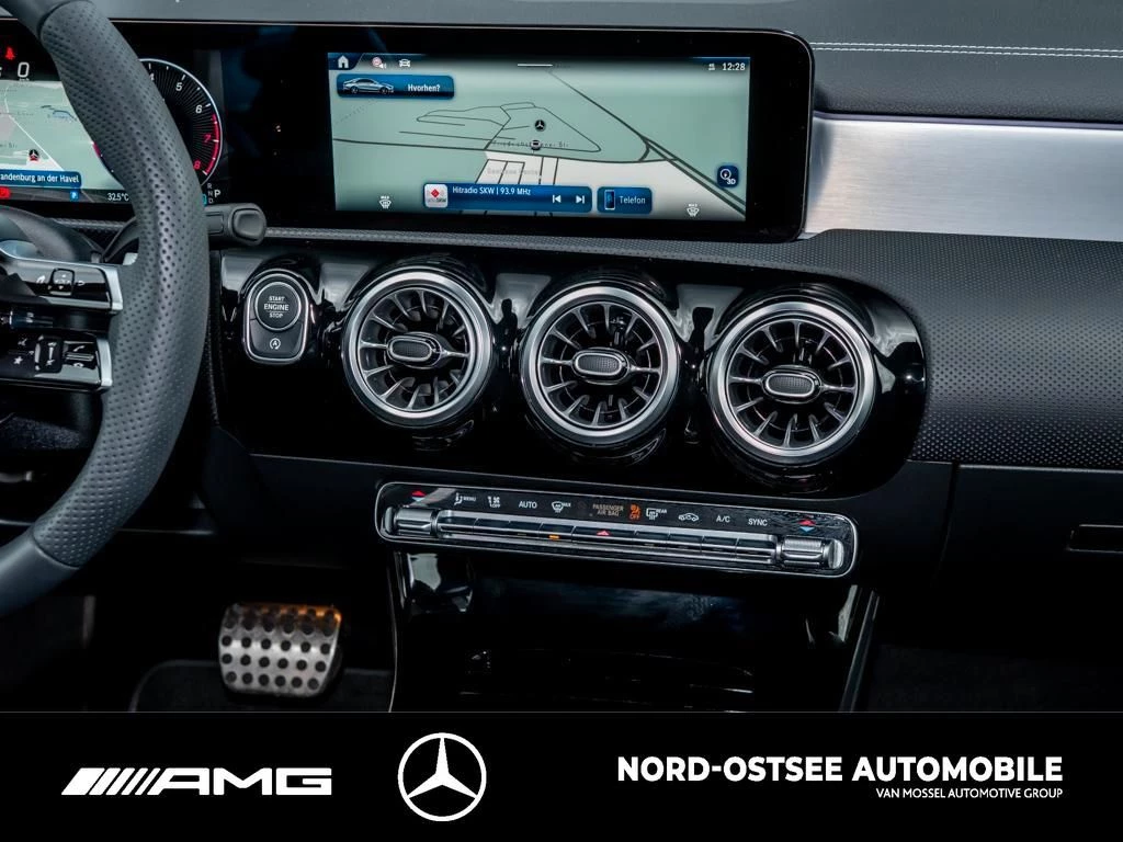 Mercedes-Benz CLA 200 AMG COUPÉ ADV.+ NIGHT MBUX SHZ AMG Line