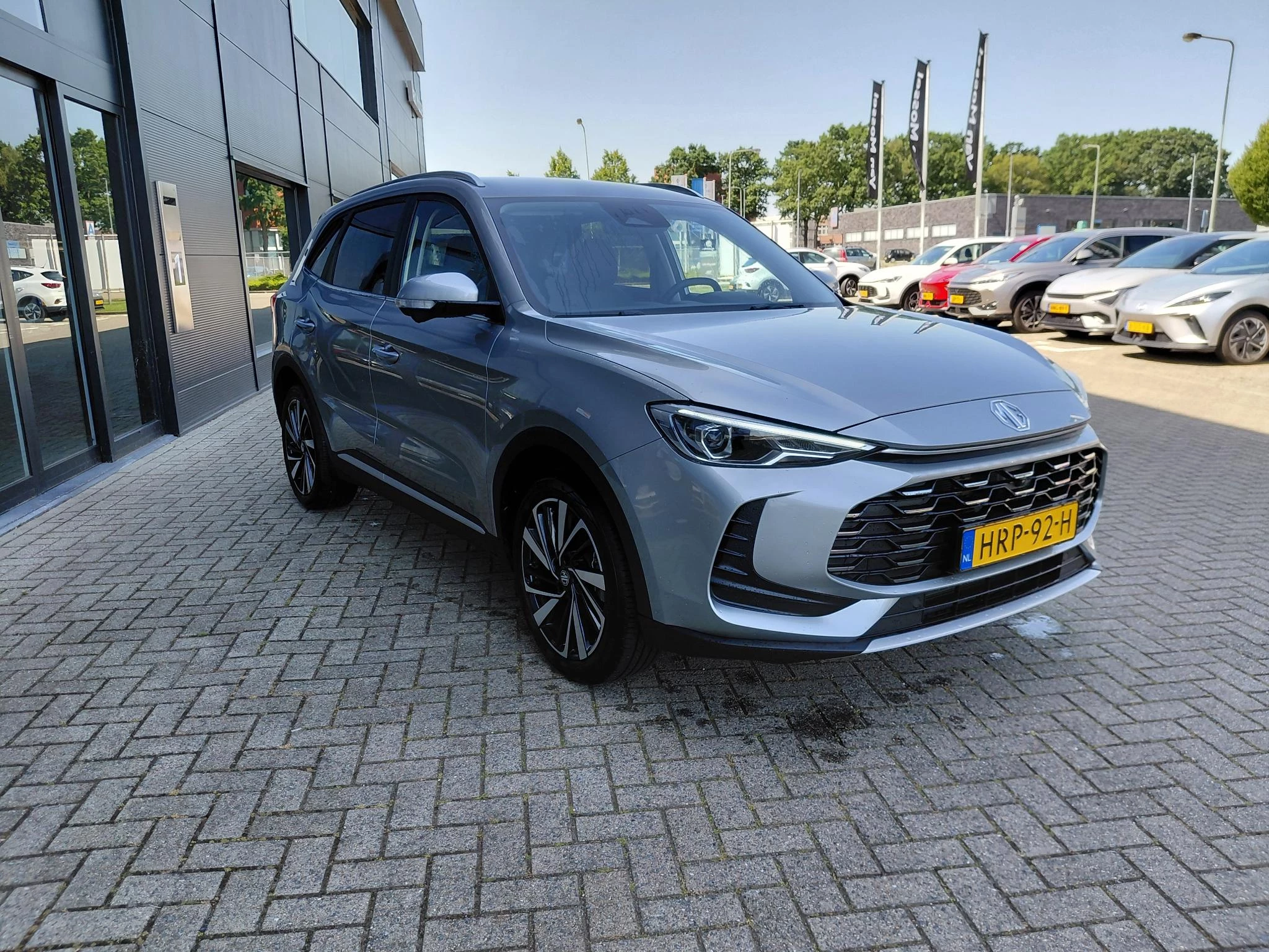 MG ZS 1.5 Hybrid+ Luxury