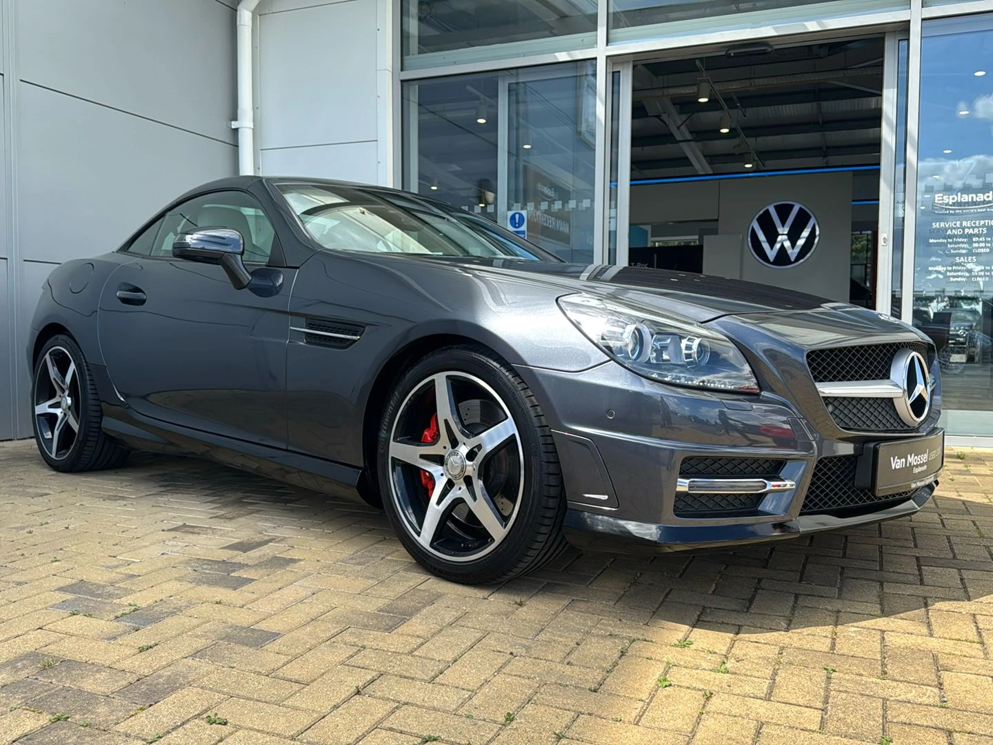 Mercedes-Benz SLK SLK 250 CDI BlueEFFICIENCY AMG Sport 2dr Tip Auto