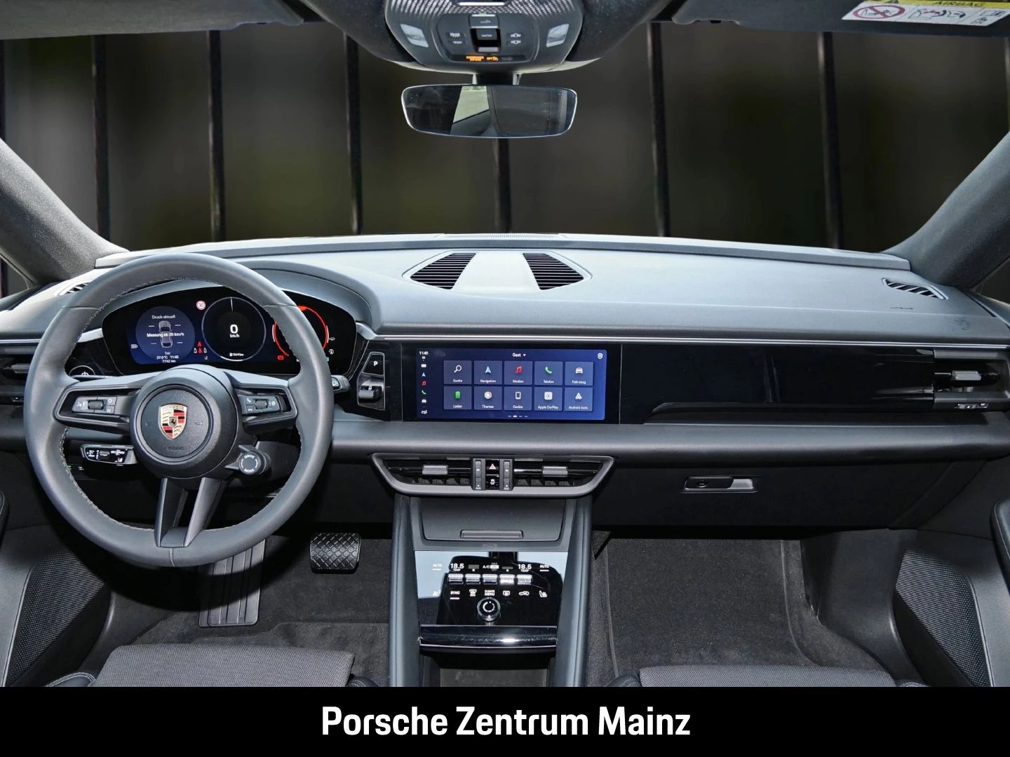 Porsche Macan 4 Luftfederung PASM 21-Zoll LED-Matrix -