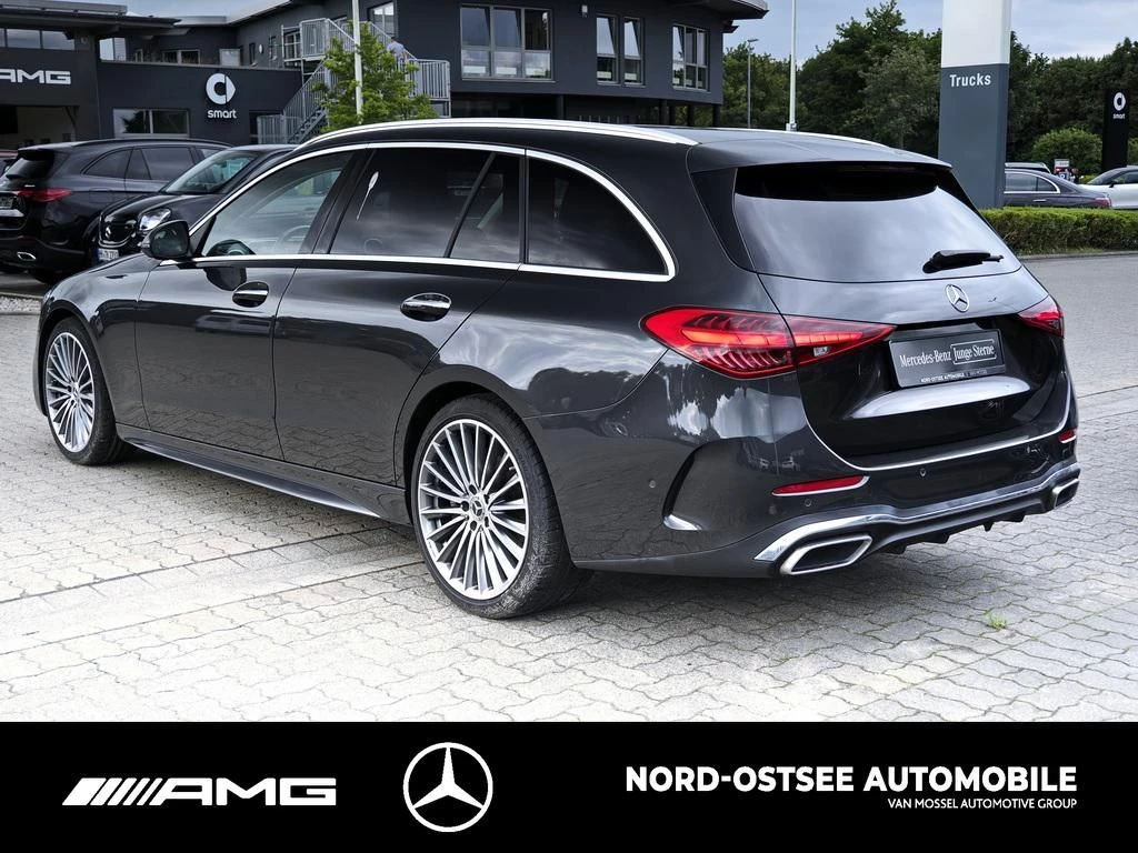 Mercedes-Benz C-Klasse 220 T d 4M AMG KAMERA AHK LED KEYLESS GO SITZH AMG Line