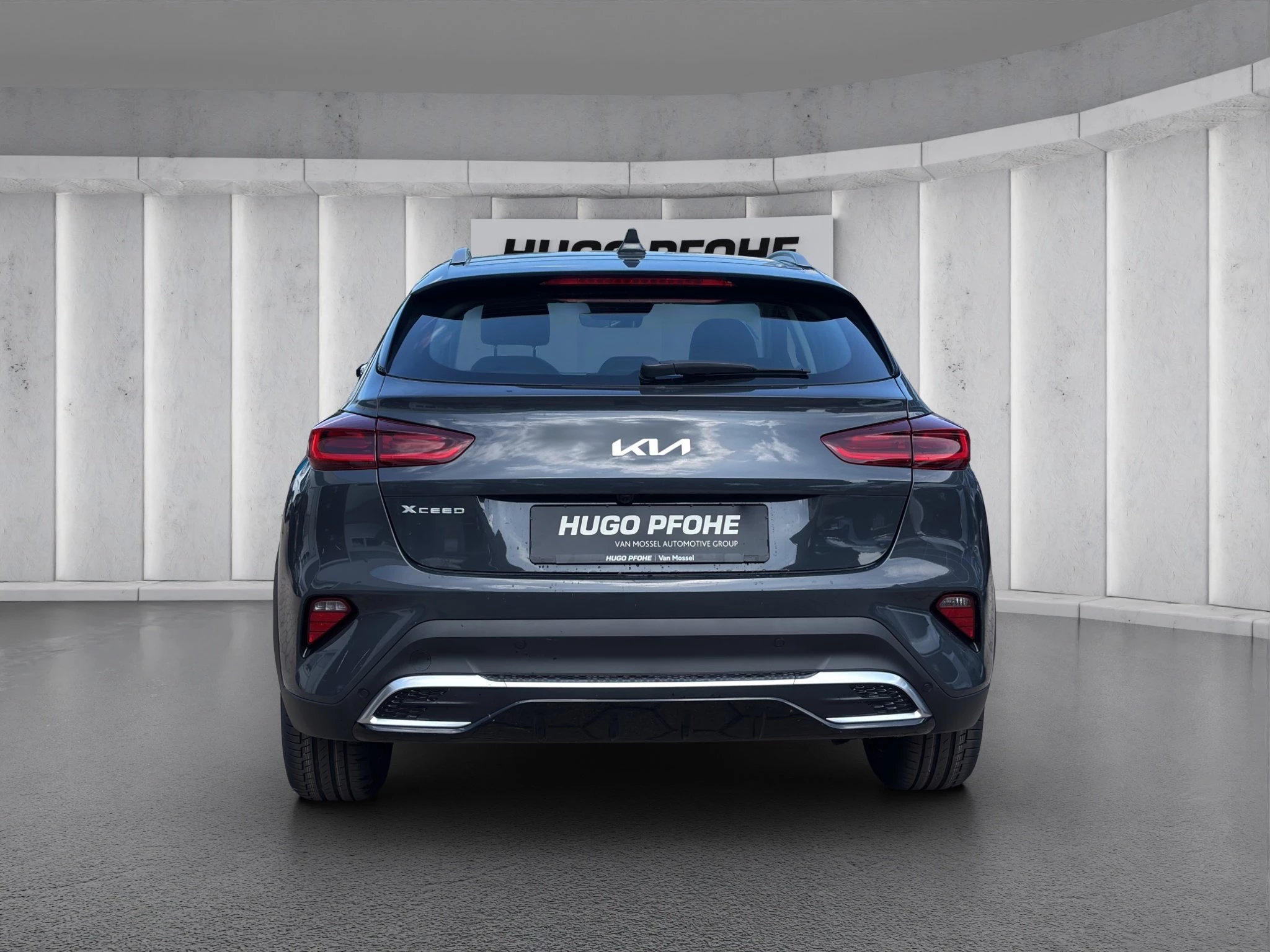 Kia XCeed Vision 1.6 T-GDI DCT Sports Utility Vehicle. 110 kW. 5-türig