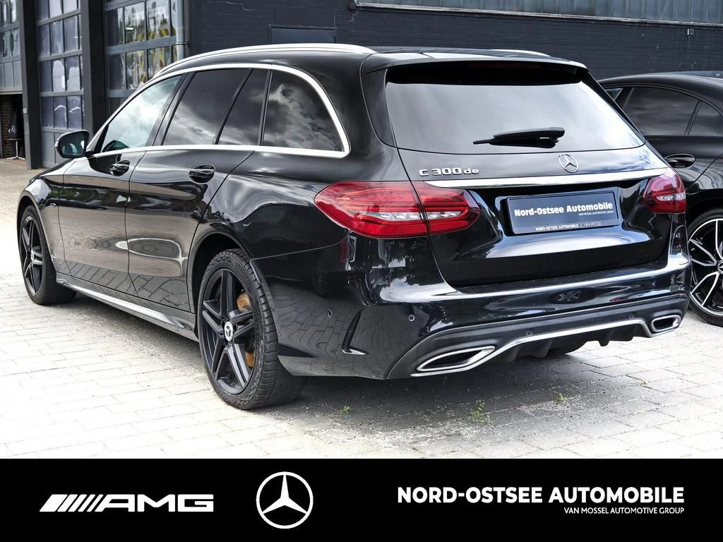 Mercedes-Benz C-Klasse 300 de T AMG AHK SPUR TOTWINKEL MULTIBEAM KAM AMG Line