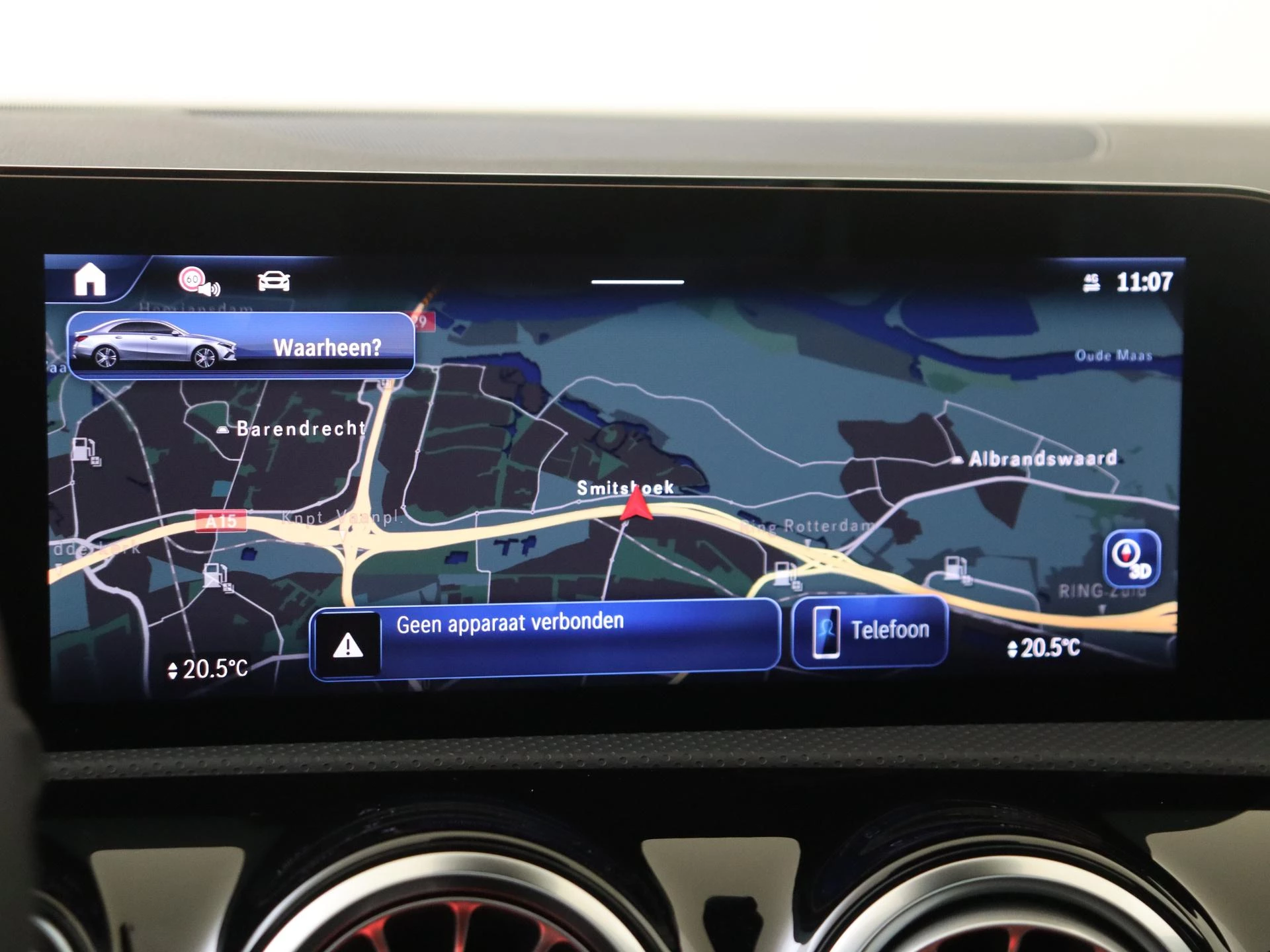 Mercedes-Benz A-Klasse 250 e Business Solution AMG