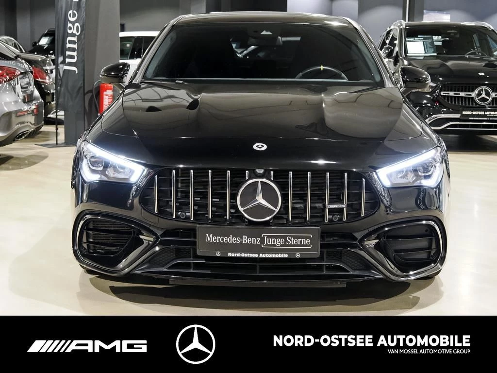 Mercedes-Benz CLA 45 S AMG 4M LED BURMESTER DAB NAVI SITZHZG AMG Line