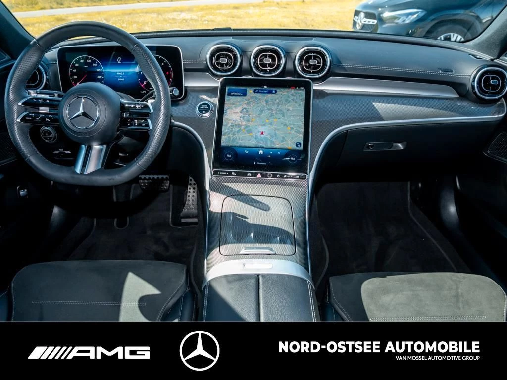 Mercedes-Benz C-Klasse 300 d AMG AHK SHZ MBUX KLIMA AMG LineW206 C 300 d AMG AHK SHZ MBUX KLIMA AMG Line