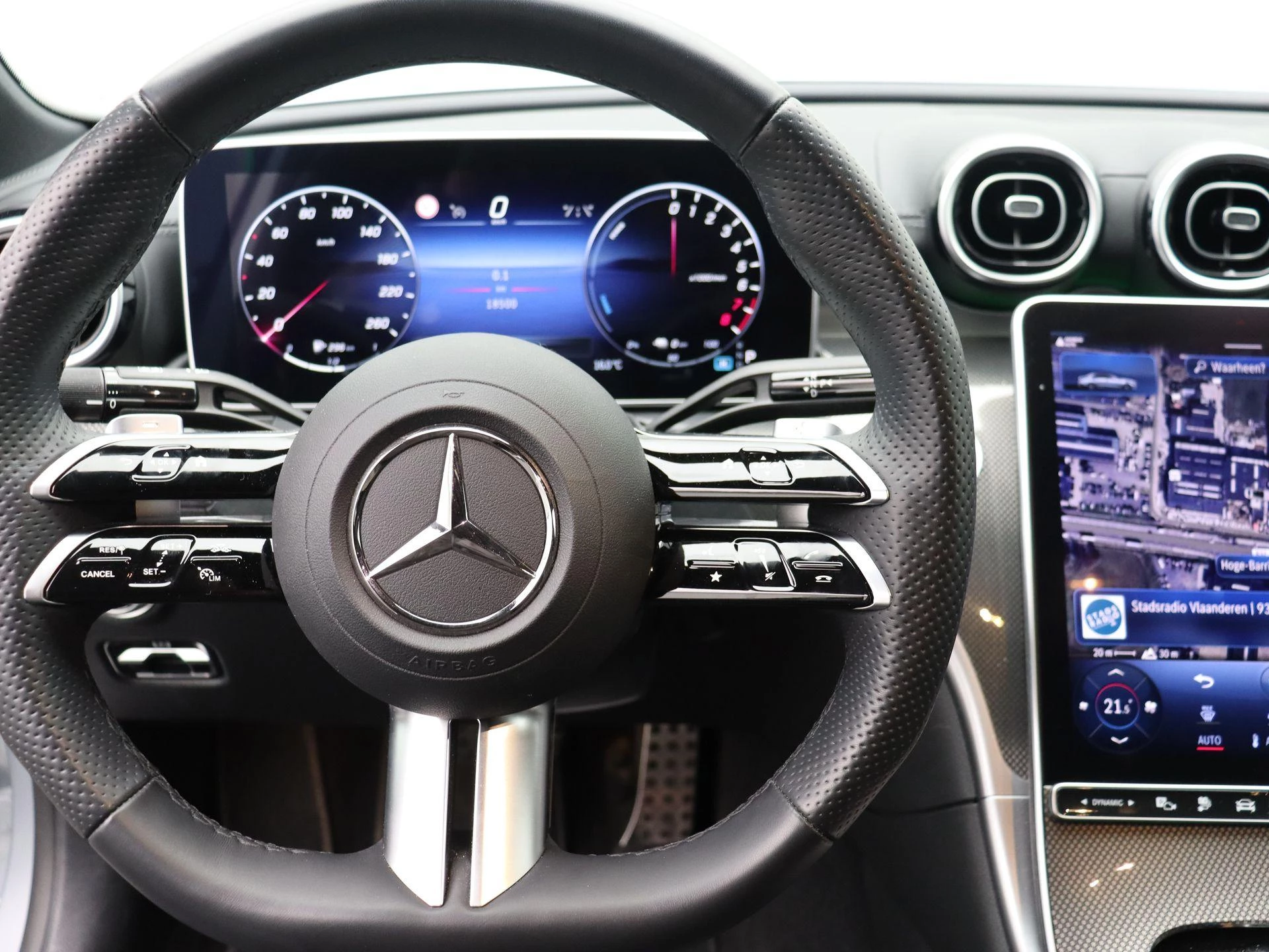 Mercedes-Benz Classe C 300 e AMG Line + TREKHAAK + NIGHTPAKKET + CARPLAY +