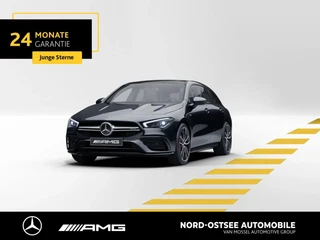 Mercedes-AMG CLA 35 AMG SB 4M PANO HUD 360 AHK MBUX SHZ NIGHT AMG Line