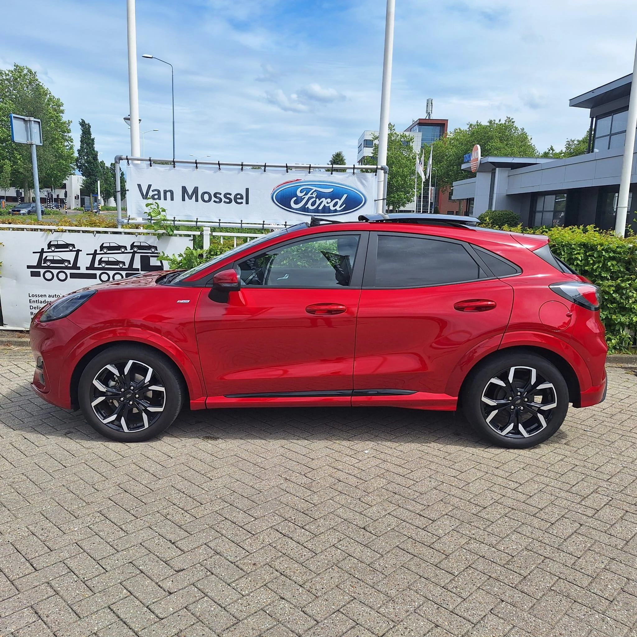 Ford Puma 1.0 EcoBoost Hybrid ST-Line X