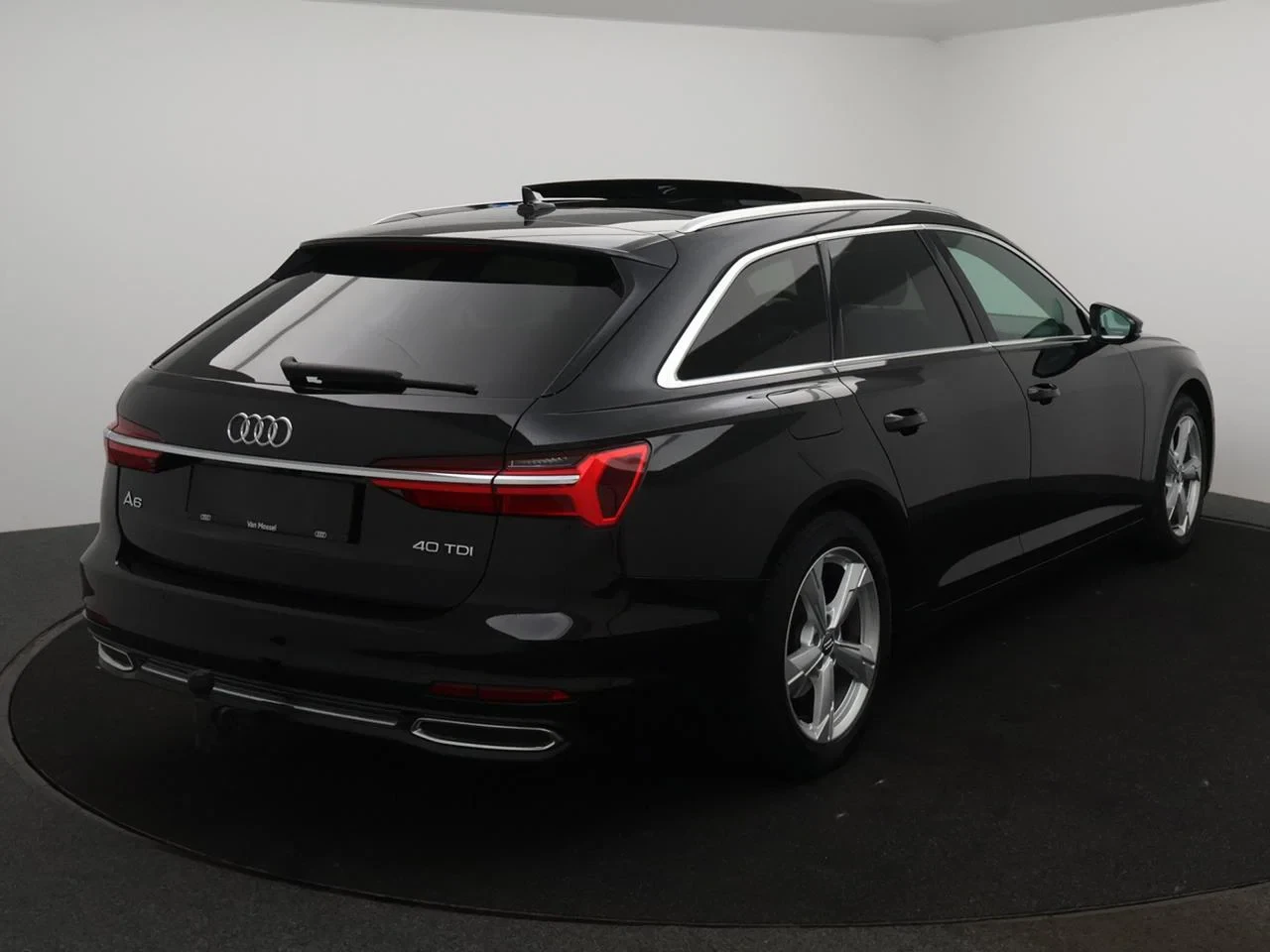 Audi A6 Avant Dsl A6 Avant 40TDi Business Edition Sport 204PK *AUTOMAAT*BRUIN LEDER*PANODAK*CAMERA*PDC*TREKHAAK*NAVI*APP-CONNECT*...*