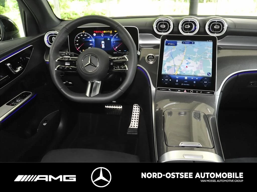 Mercedes-Benz GLC 300 d 4M AMG KAMERA AHK DISTRONIC KEYLESS AMG Line
