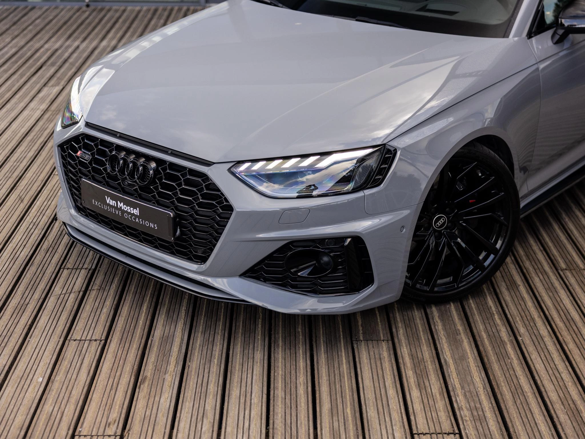 Audi RS4 Avant 2.9 TFSI RS 4 quattro competition plus kuipstoelen
