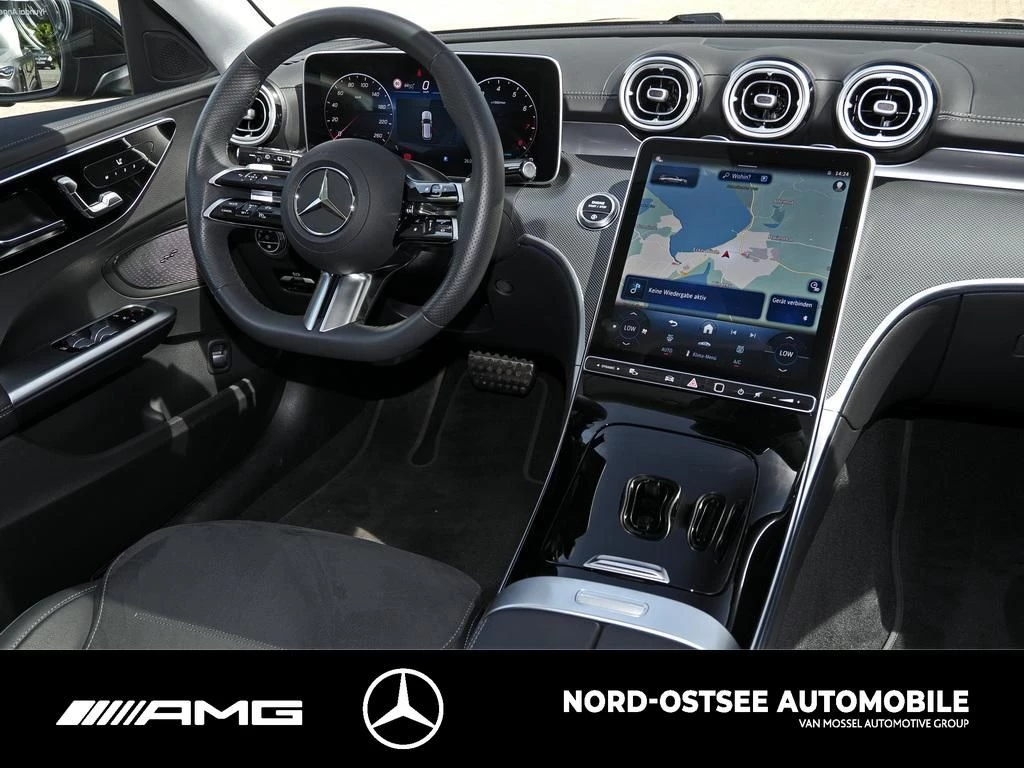 Mercedes-Benz C-Klasse 300 de T AMG AHK SPUR TOTWINKEL MULTIBEAM KAM AMG Line