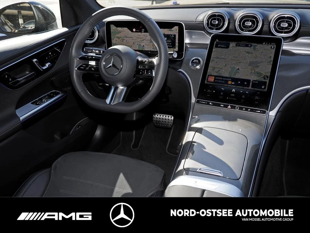 Mercedes-Benz GLC 300 d AMG 4M AHK DISTRONIC MBUX AMG LineX254 GLC 300 d AMG 4M AHK DISTRONIC MBUX AMG Line