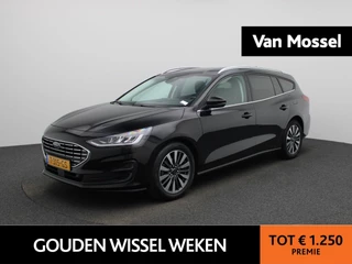 Ford Focus Wagon 1.0 EcoBoost Hybrid Titanium X