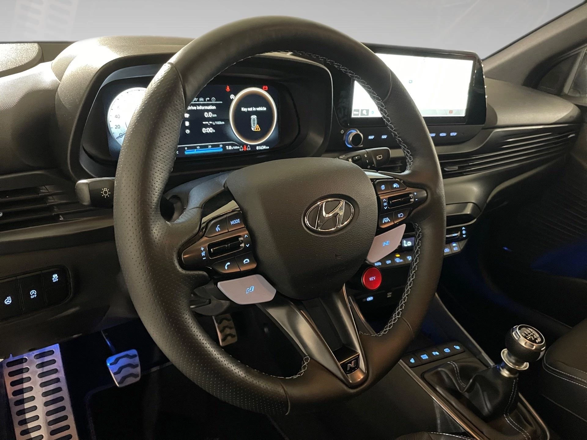 Hyundai i20 i20N 1.6 T-GDi 150kW N