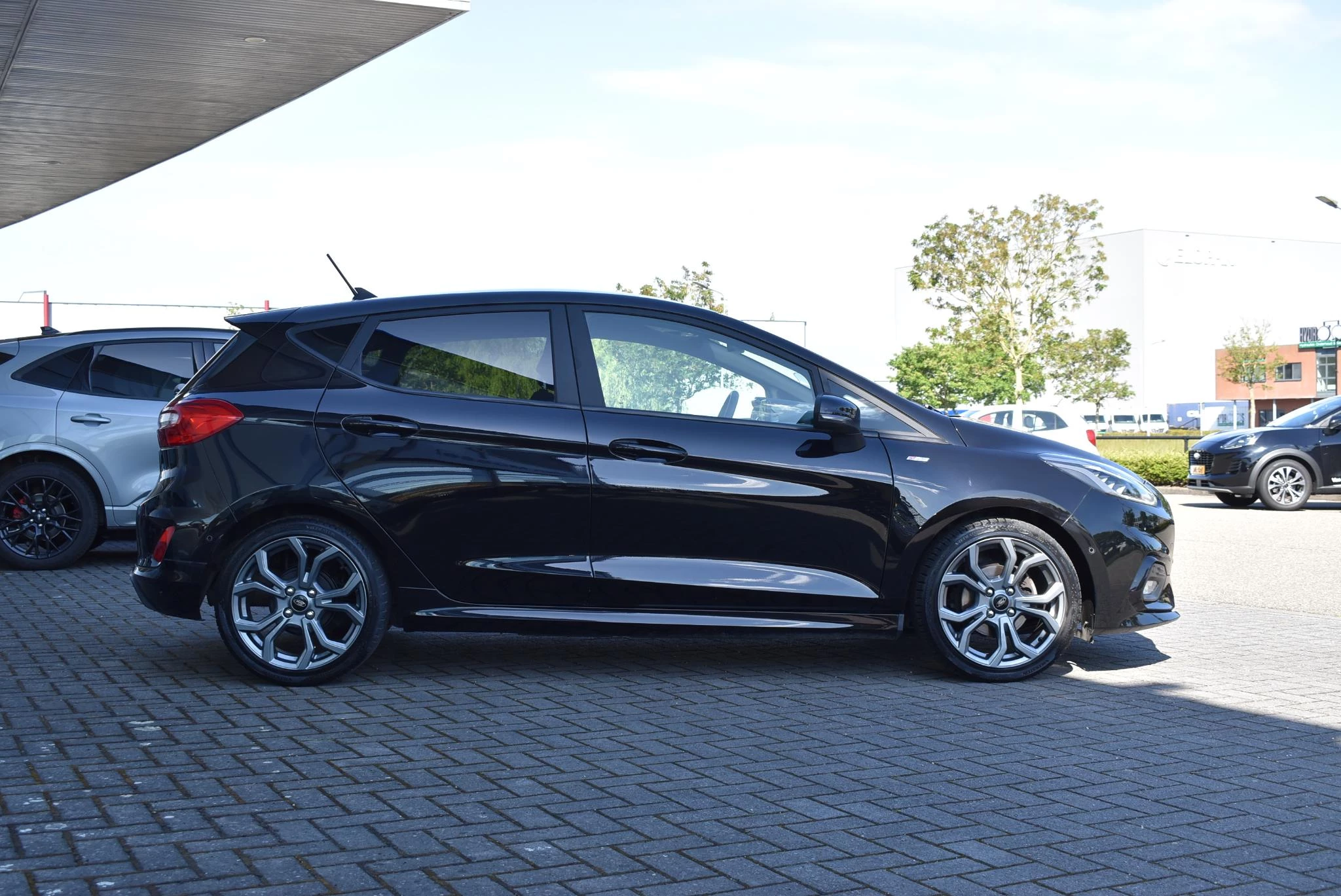 Ford Fiesta 1.0 EcoBoost Hybrid ST-Line X