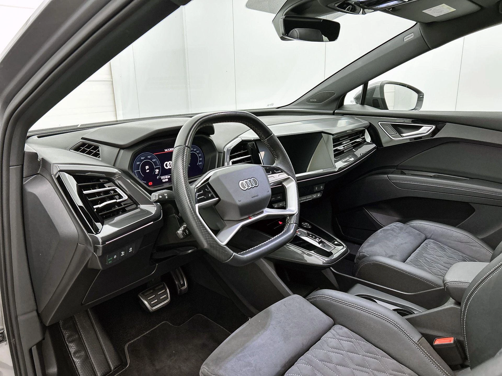 Audi Q4 Sportback e-tron 50 quattro S edition 77 kWh