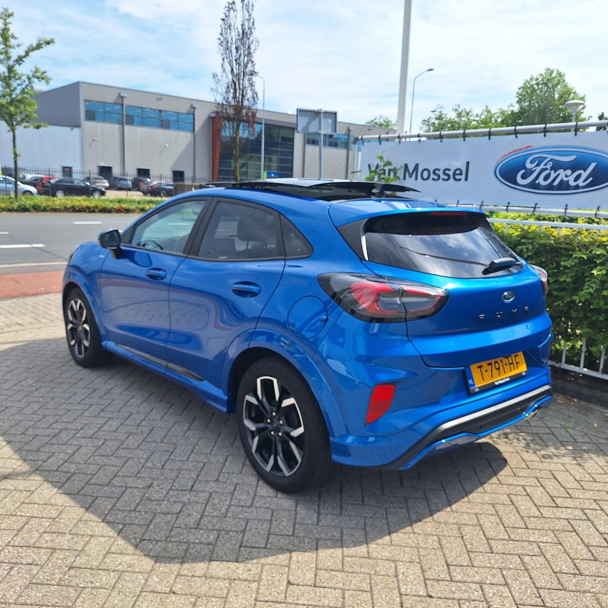 Ford Puma 1.0 EcoBoost Hybrid ST-Line X