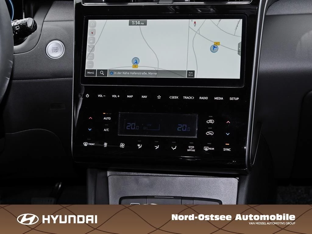 Hyundai Tucson 1.6 T-GDI ADVANTAGE 2WD SHZ LHZ NAVI LEDNX4 TUCSON 1.6 T-GDI ADVANTAGE 2WD SHZ LHZ NAVI LED