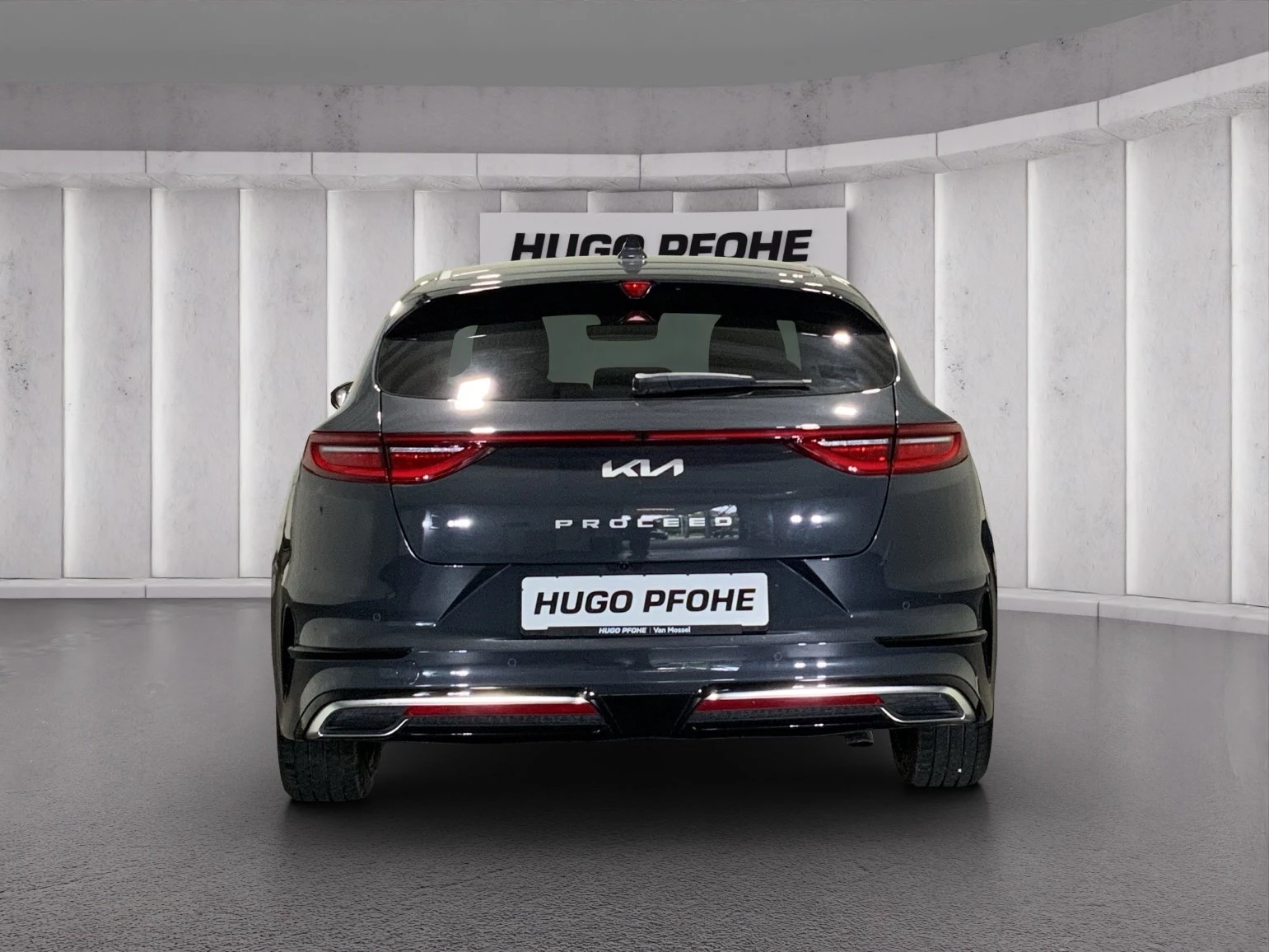 Kia ProCeed GT-Line | SHZ | LMF | RFK | Navi | AC | LRHZ | GRA | LED SHZ PDC