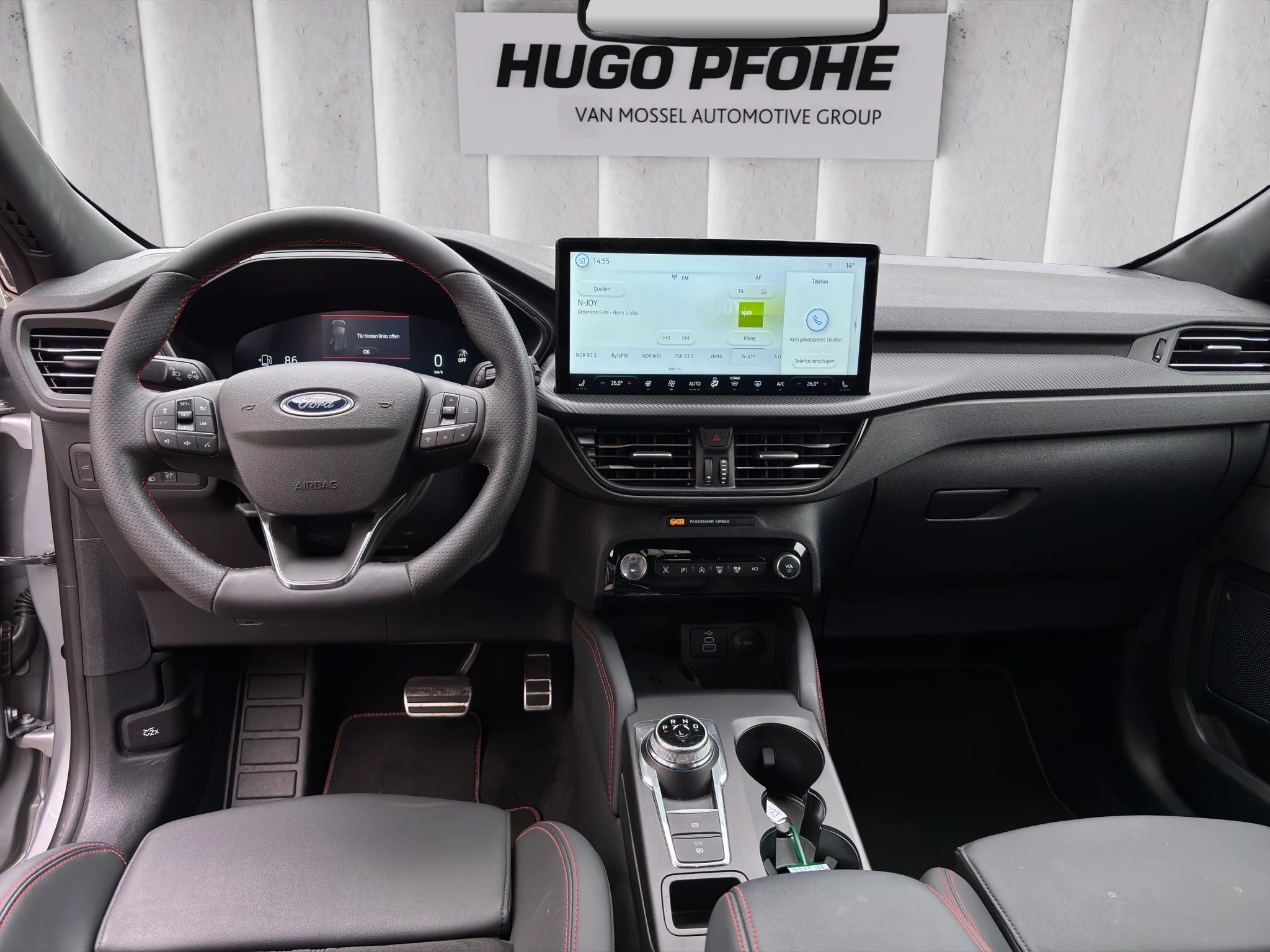 Ford Kuga ST-Line X Aut.*PANO*AHK*360GRAD*LED-MATRIX*NAVI*GRA*WINTER-PKT.