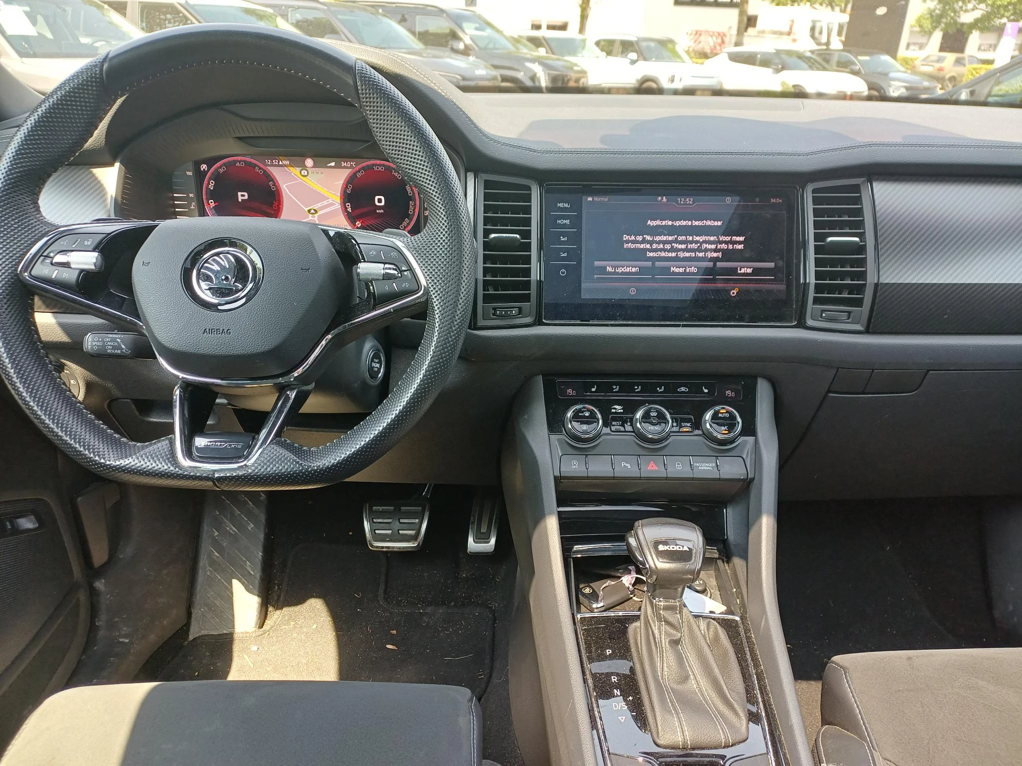 Škoda Kodiaq 1.5 TSI 110kW DSG7 Sportline II
