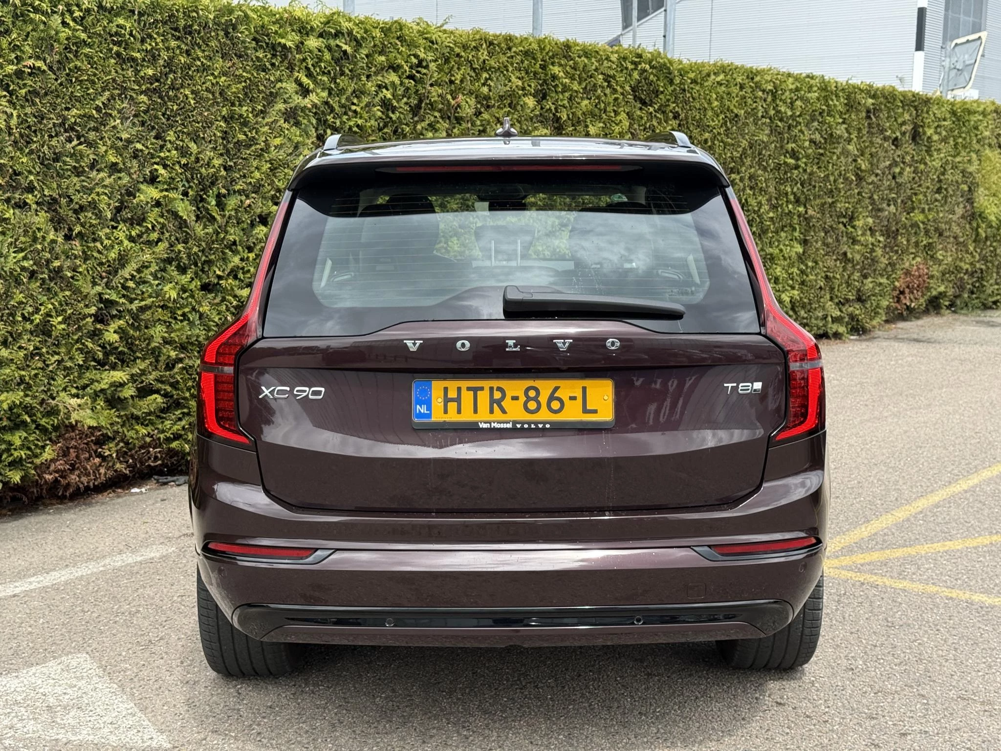 Volvo XC90 T8 Plug-in hybrid AWD Ultra Dark