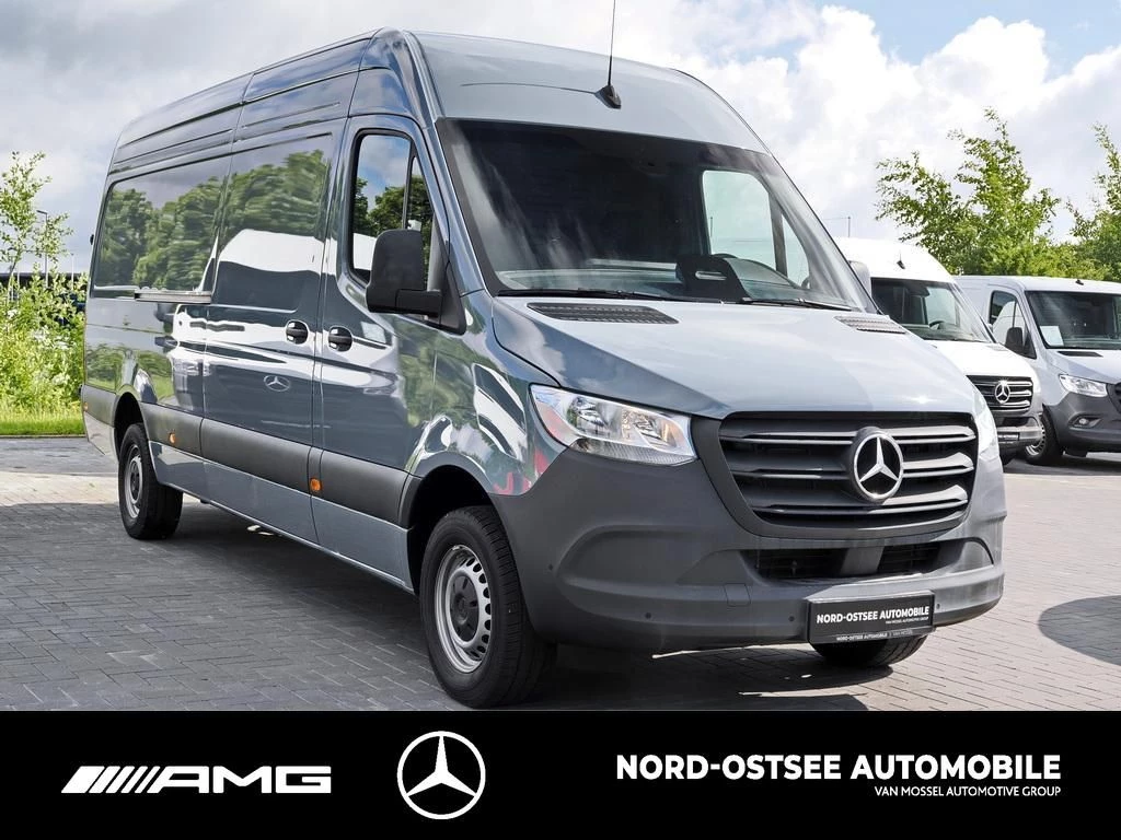 Mercedes-Benz Sprinter 317 L3H2 AUT AHK 3,5T NAVI KAM TEMPOMAT